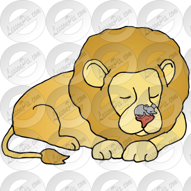 Lion and the Mouse