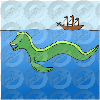 Sea Monster