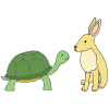 Tortoise and Hare Picture