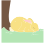 Sleeping Hare