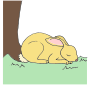 Sleeping Hare