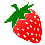 Strawberry Stencil