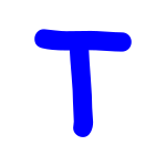 T Stencil