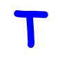 T Stencil