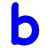 B
