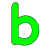 B