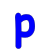 P