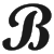 B