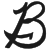 B