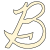 B