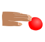 Roll Ball  Stencil