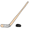 Play hockey