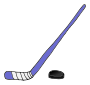 Hockey Stick Picture