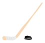 Hockey Stick Stencil