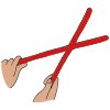 Rhythm sticks