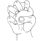 Stress Ball  Outline