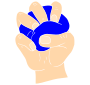 Stress Ball  Stencil