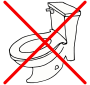 No Toilet Picture