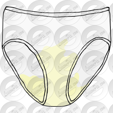 Wet Underwear