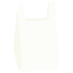Plastic Bag Stencil
