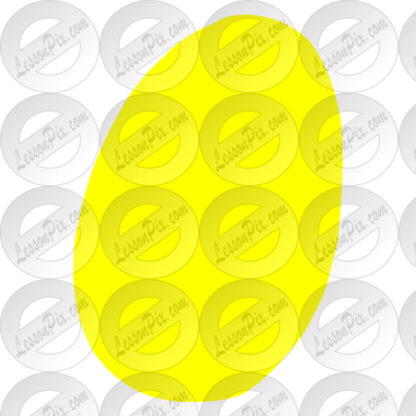 Egg Shaker Stencil