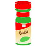 Basil Stencil