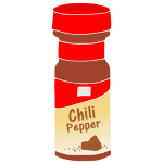 Chili Pepper Stencil