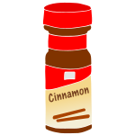 Cinnamon Stencil
