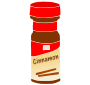 Cinnamon Stencil
