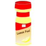 Lemon Peel Stencil