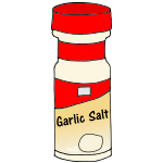 Garlic Salt Picture