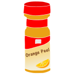 Orange Peel Stencil