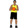 Basketball+Player Picture