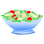 Salad Stencil