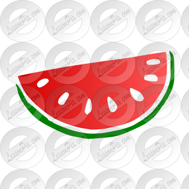 Watermelon Stencil