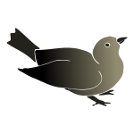 Blackbird Stencil