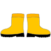 yellow+rainboots Picture