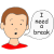 break