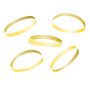 Golden Rings Stencil