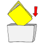Place Folder in Bin Picture