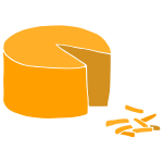 Cheese Stencil