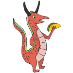 Dragons Love Tacos Picture