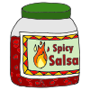 Spicy salsa