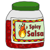 spicy+salsa Picture