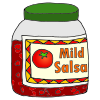 Mild salsa