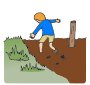 Walk in Mud  Picture