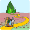 who sent Dorothy to the magical land of Oz.