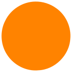 Orange Stencil