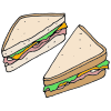 Ham & Cheese Sandwich
