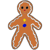 and the five little gingerbread men